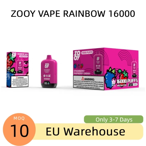 Best Zooy Disposable Vape 16000 Puffs Flavors
