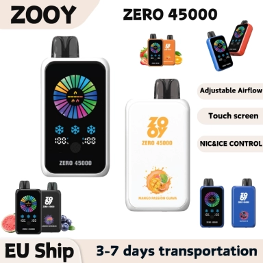 Wholesale Zooy Bar Vape Pro 45000 Puffs Nederland
