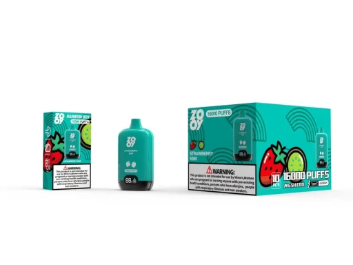 2024 Bulk Price Zooy Vape Rainbow box 16000 Puffs Wholesale Cheap