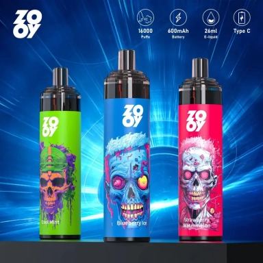 Wholesale Zooy LARGE Puffs Nic 16000 Disposable E-cigarettes