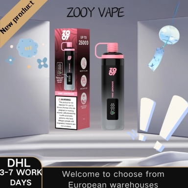 Wholesale Zooy Bar shisha 25000 Puffs Nederland Disposable Vape Pro Pen