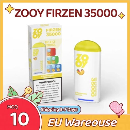 Europe Zooy Disposable Vapes 35000 Puffs