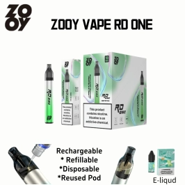 Zooy Vape Puffs Wholesale Rechargeable