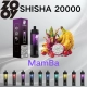 Zooy Vape 20000 Puffs Wholesale Price Nicotine