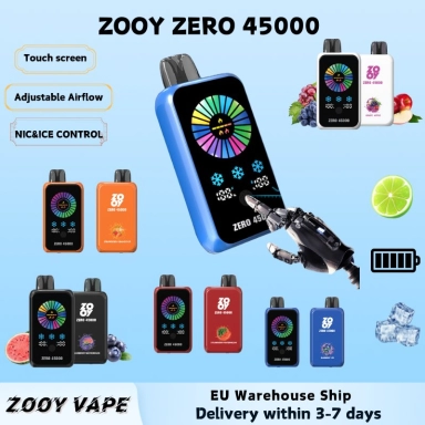 Disposable Zooy 45000 Puffs Vape ZERO Wholesale