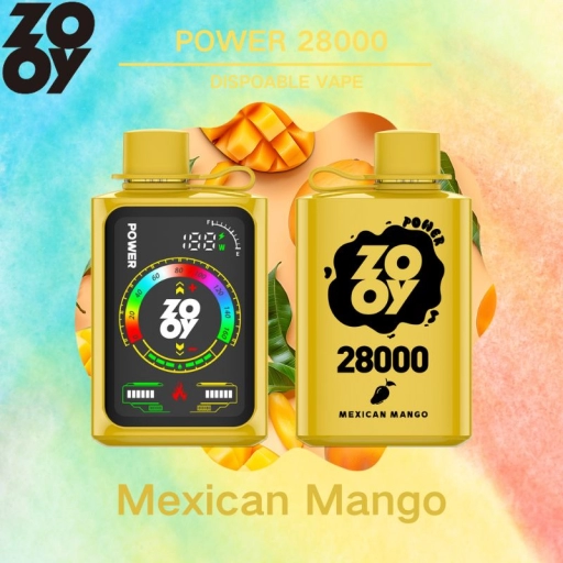 Best Selling Zooy Vape 30000 Puffs Wholesale Price Rechargeable
