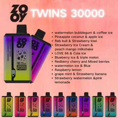 Wholesale Big Puff Zooy Vape Pro 30000 Puffs Nederland
