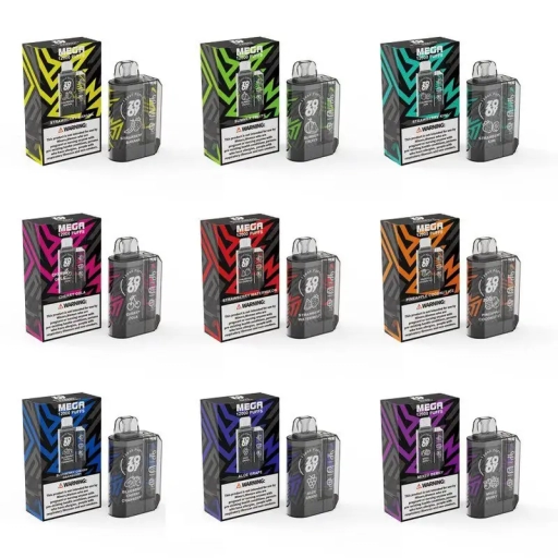 Zooy MEGA 12000 Puffs Vape Wholesale Price Juice Flavors