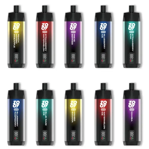 European Zooy Vape SHISHA 20000 Puffs