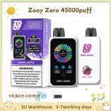 Wholesale Zooy ZERO 45000 Puffs Nederland Disposable Vape Pro