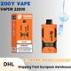2025'S Top Sellers Disposable Zooy Vape vapor 22000 Puffs Nicotine