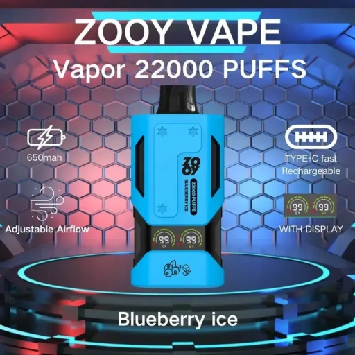 Zooy Bar Vape 22000 Puffs VAPOR