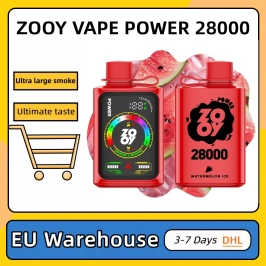 Hot Sale Zooy Bar POWER Disposable Vape 28000 Puffs Wholesale Price