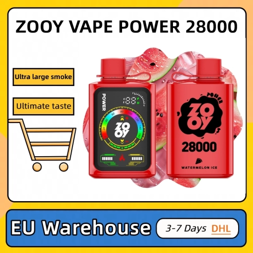 Hot Sale Zooy Bar POWER Disposable Vape 28000 Puffs Wholesale Price