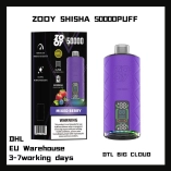 Disposable Zooy Bar 50000 Puffs Nederland Vape Pro SHISHA