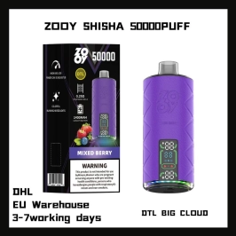 2025 Best Disposable Zooy 50000 Puffs Vapes Oem