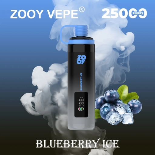 Zooy 25000 Puffs shisha Vape Rechargeable anleitung