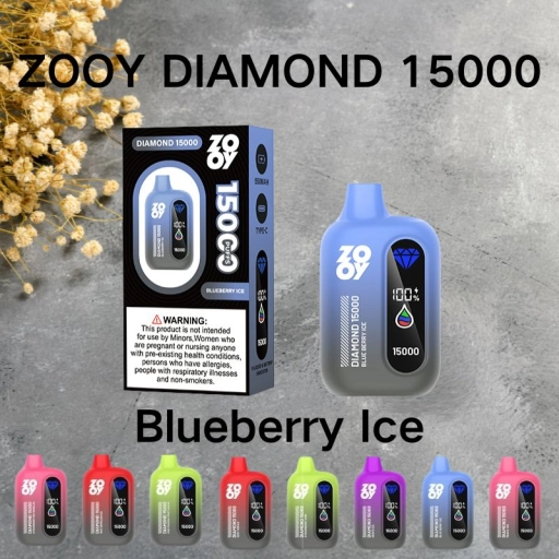 Zooy Bar DIAMOND Vape 15000 Puffs Wholesale Price