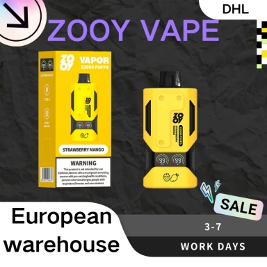 Wholesale Zooy 22000 LARGE Puffs Nederland Disposable Vape Pro
