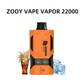 Zooy 22000 Puffs VAPOR Disposable Vapes Wholesale Supplier