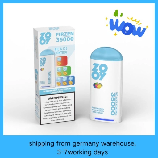 Top Picks 2025 Zooy Vape 35000 Puffs FRIZEN Recharge