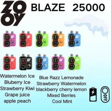 Zooy blaze 25000 Puffs Disposable Vape Bar