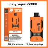 Wholesale Zooy Disposable Vape Pro Bar VAPOR 22000 Puffs Nederland Vape Pro