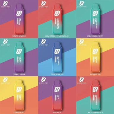 Disposable Zooy Bar Vape 8000 Puffs PRO