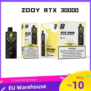 Zooy Disposable Vape Pro Bar Puffs Nederland RTX +