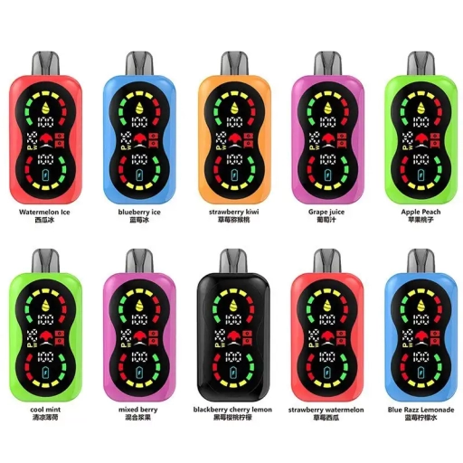 Cheap Pricing Zooy Bar Vape 25000 Puffs Wholesale Price Rechargeable