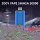 Competitive Pricing Disposable Zooy SHISHA Vape 50000 Puffs Wholesale Price