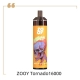 All Flavors Zooy Tornado 16000 Puffs Vape