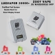 Zooy Vape LugVapor + 20000+ Puffs Wholesale