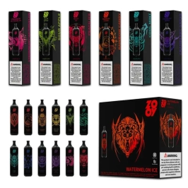 2024 Bulk Price Disposable Zooy Vapes 7000 Puffs KING Cheap
