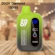 Best Selling Zooy DIAMOND 15000 Puffs Vape Nicotine