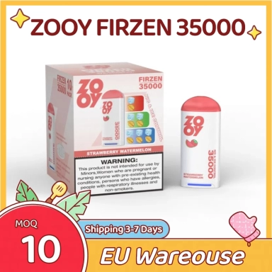 Zooy LARGE Puffs Nederland 35000 Disposable Vape Pro Pen