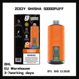 Wholesale Zooy Bar Disposable Vape Pro SHISHA 50000 Puffs Nederland