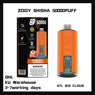 Wholesale Zooy Bar Disposable Vape Pro SHISHA 50000 Puffs Nederland