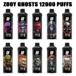 Zooy 12000 Puffs Nederland ghost Disposable Vape Pro Pen
