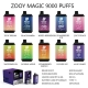 Disposable Zooy Bar MAGIC 9000 Puffs Vape Nicotine