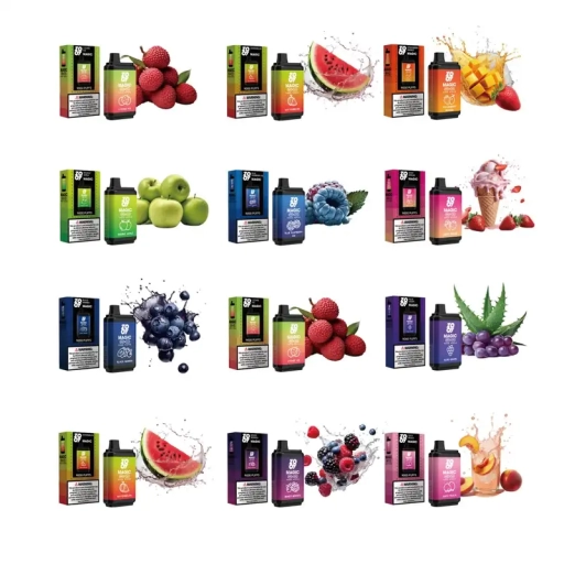 Zooy Vape 9000 Puffs Flavors