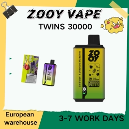 Bulk Pricing Zooy DUAL Vape 30000 Puffs Nicotine