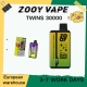 Bulk Pricing Zooy DUAL Vape 30000 Puffs Nicotine