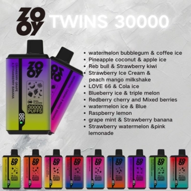 Wholesale Zooy Disposable Vape Pro Bar Big Puffs Nederland 30000 E-cigarettes