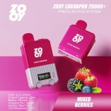 Zooy Bar LugVapor + 20000 Puffs Nederland Disposable Vape Pro Bar