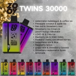Zooy TWINS 30000 Puffs Nederland Disposable Vape Pro Pen