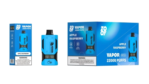 2025 Bulk Pricing Disposable Zooy VAPOR Vape 22000 Puffs Price