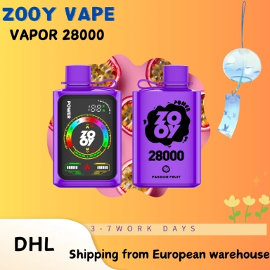 Wholesale Disposable Zooy power 28000 Puffs Nederland Vape Pro