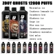 Authentic Zooy Vape 12000 Puffs ghost Wholesale Price