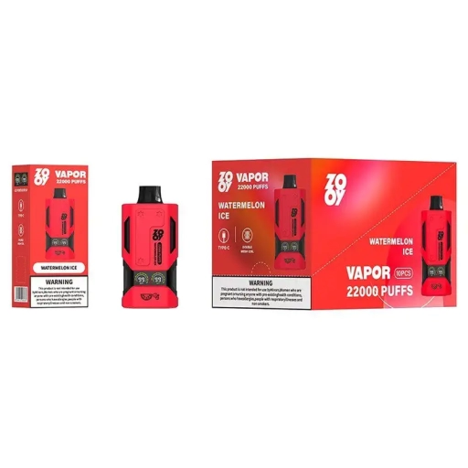 Zooy Bar Disposable Vape 22000 Puffs VAPOR Wholesale